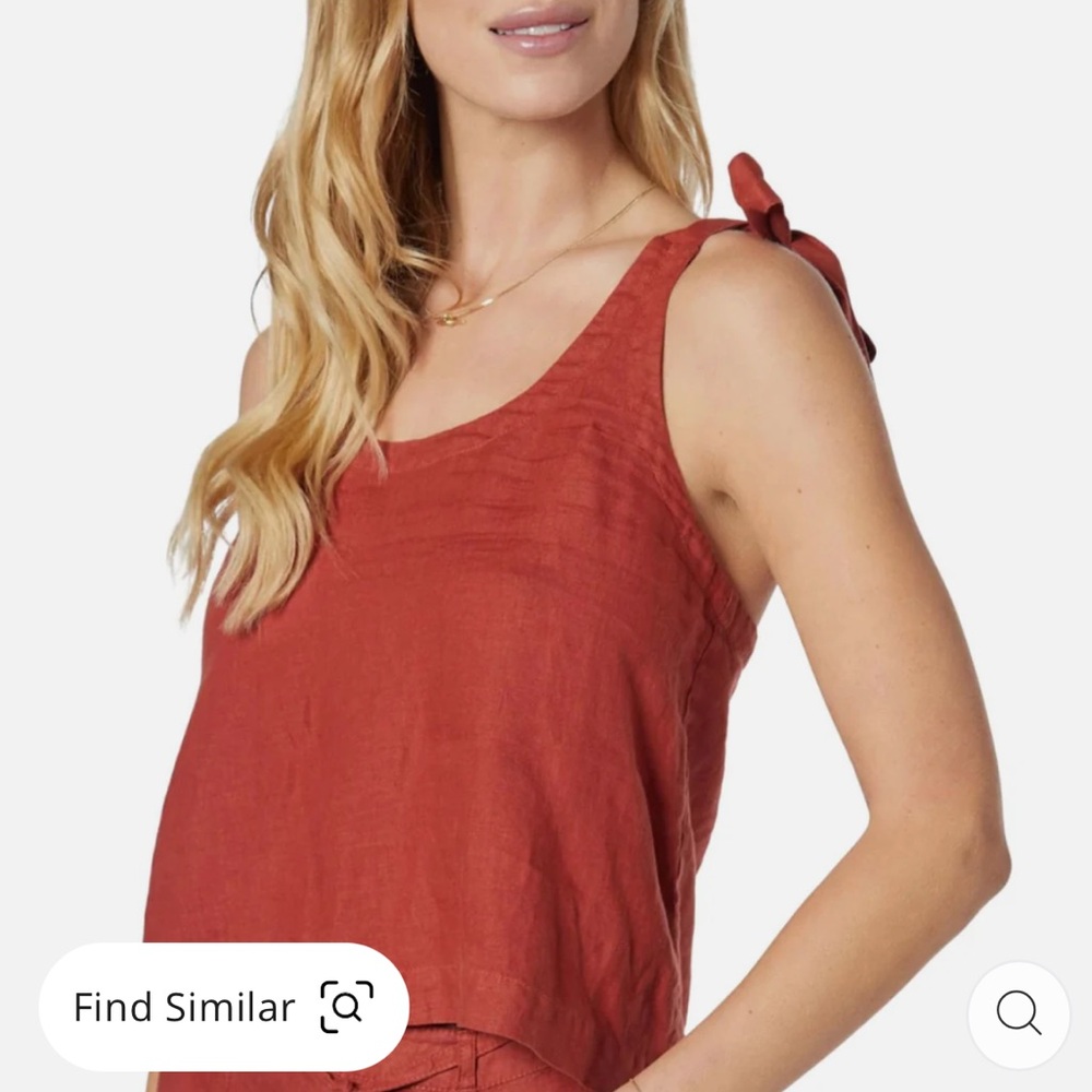 Joie Jina Linen Top NWT